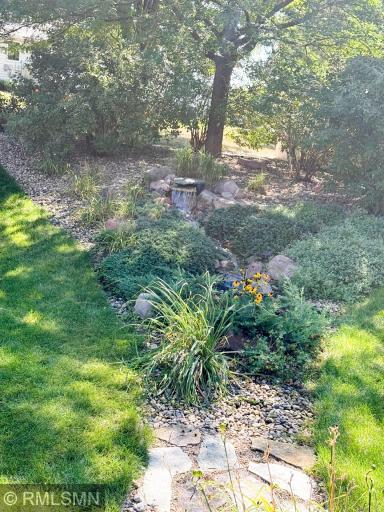 Backyard Waterfall