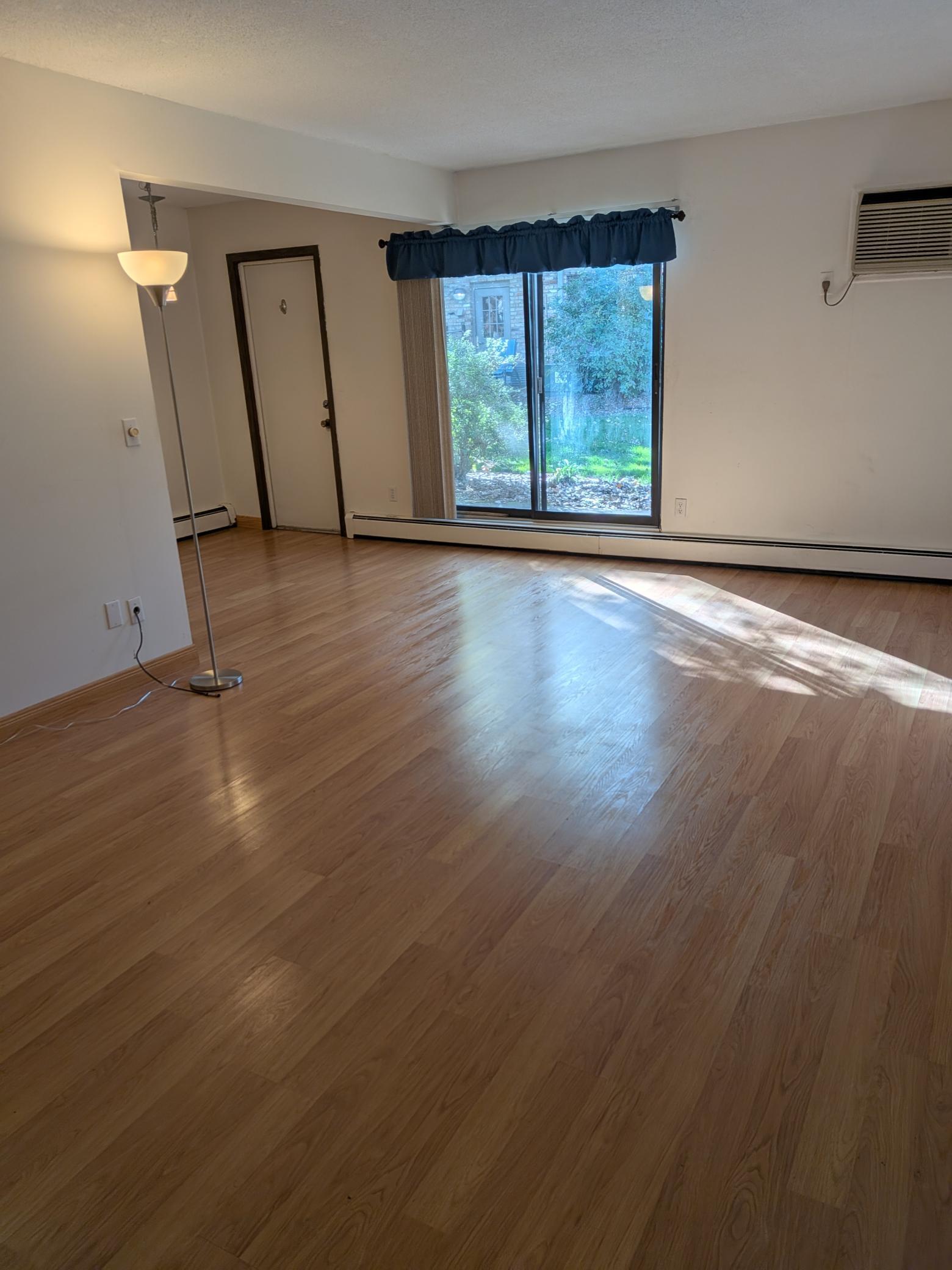 Living Room Patio Dining Area View