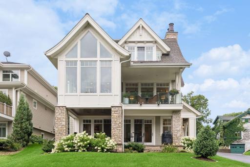 gorgeous architecturally designed home with maintenance free finishes