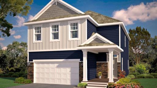 Eldorado rendering. *Pictures are of a model home, actual colors and finishes may vary.