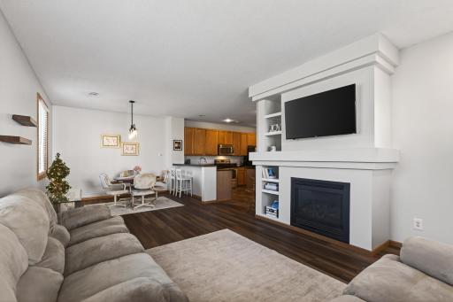 Fireplace