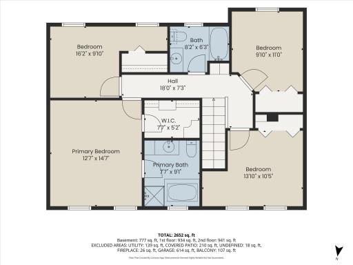 2084 Wallingford Circle, Woodbury, MN 55125