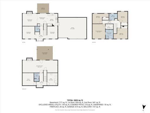 2084 Wallingford Circle, Woodbury, MN 55125