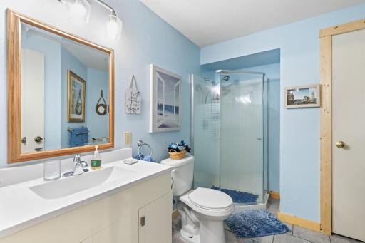 Basement Bathroom