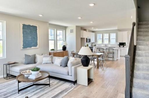 Photo is of a similar model home.