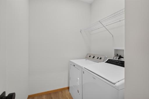 Laundry room main level
