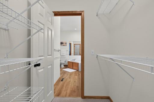 Bedroom 1 walk-in closet