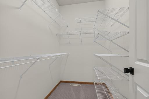 Bedroom 1 walk-in closet