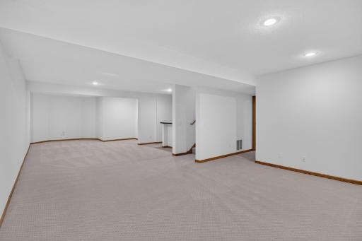 Family room lower level