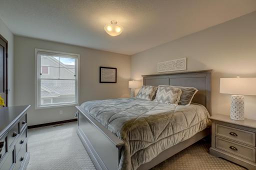Upper level bedroom
