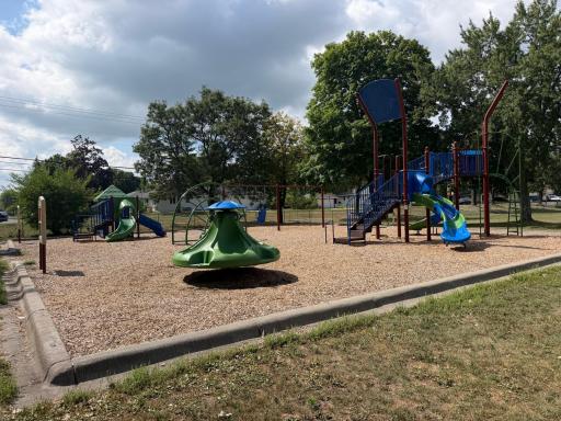 Park - Just one house away!