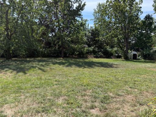 Oversized yard, here are the views!