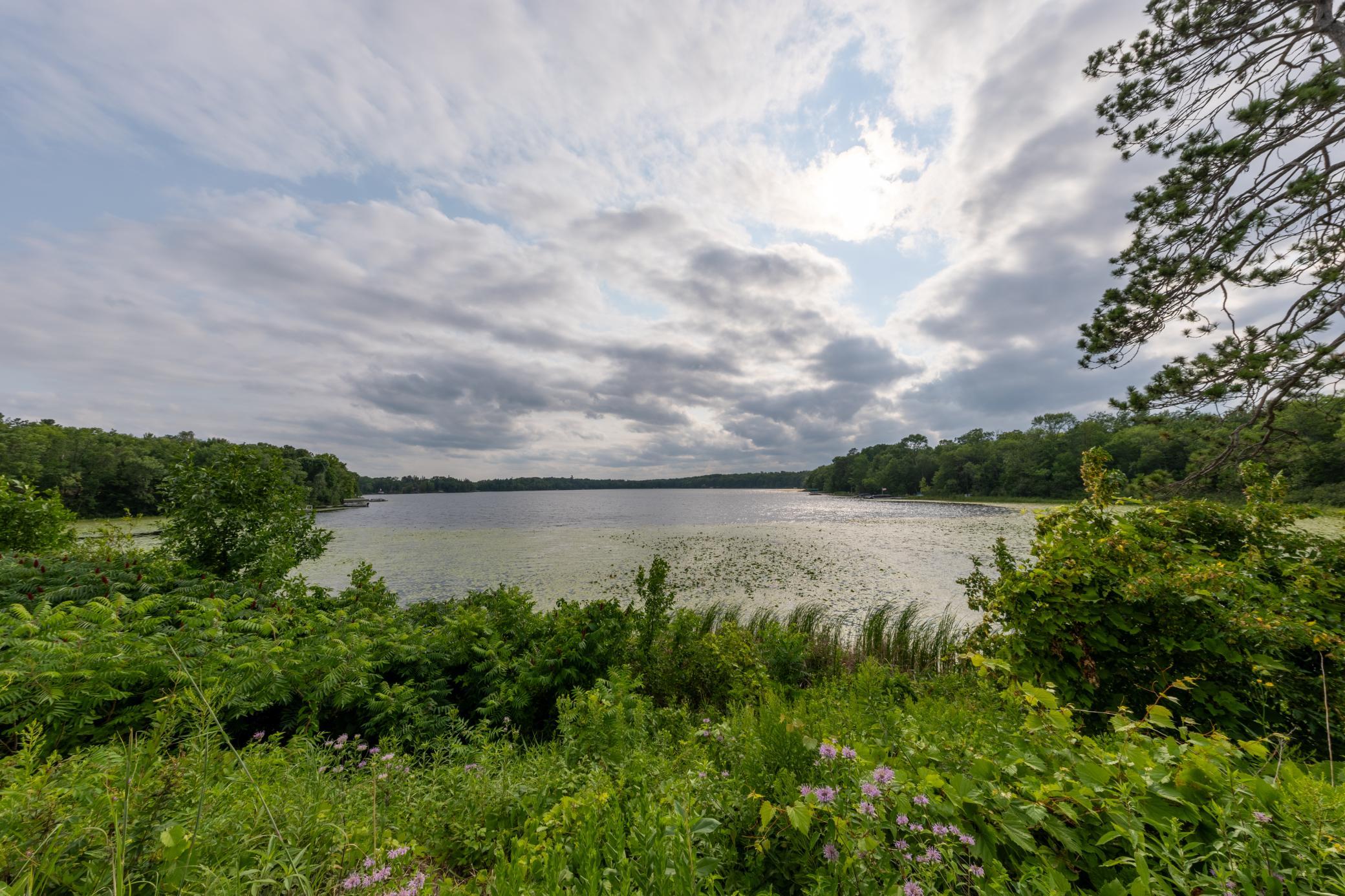 Views of Kenney Lake from Overlook off of MN-18.