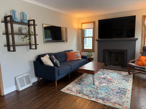 Living room main level