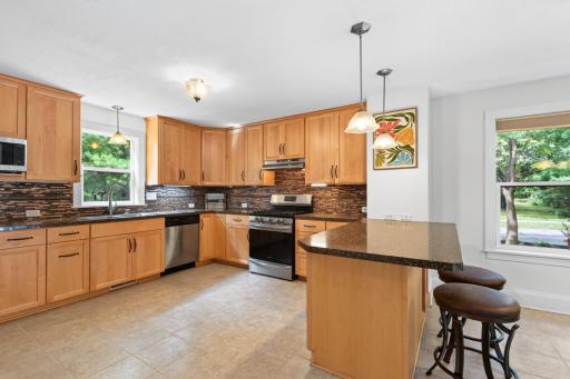 Stainless steel appliances