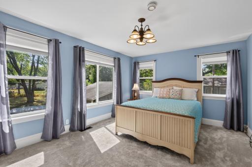 Main floor primary bedroom