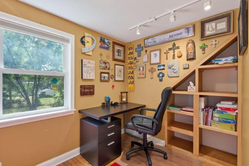 Upper level office