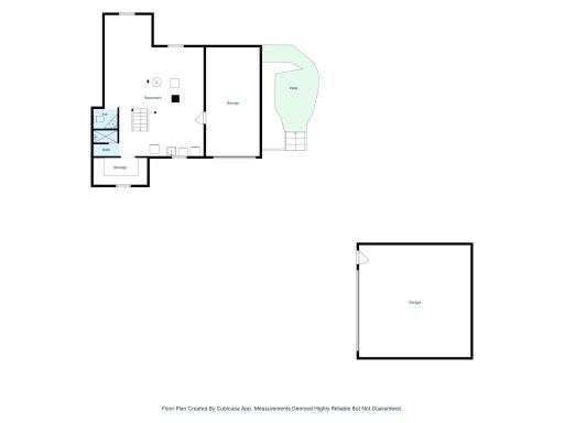 Basement and garages