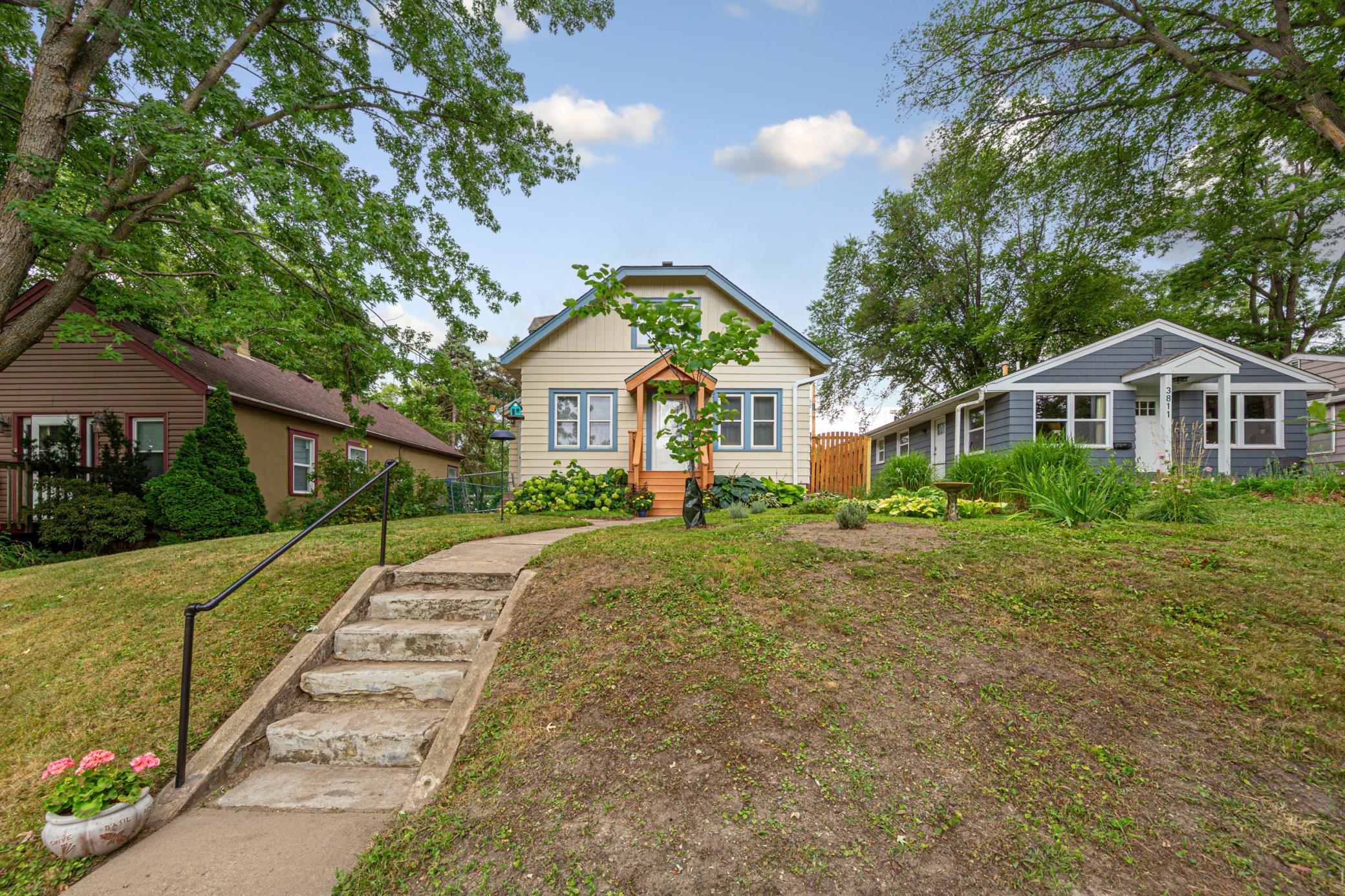 Front yard