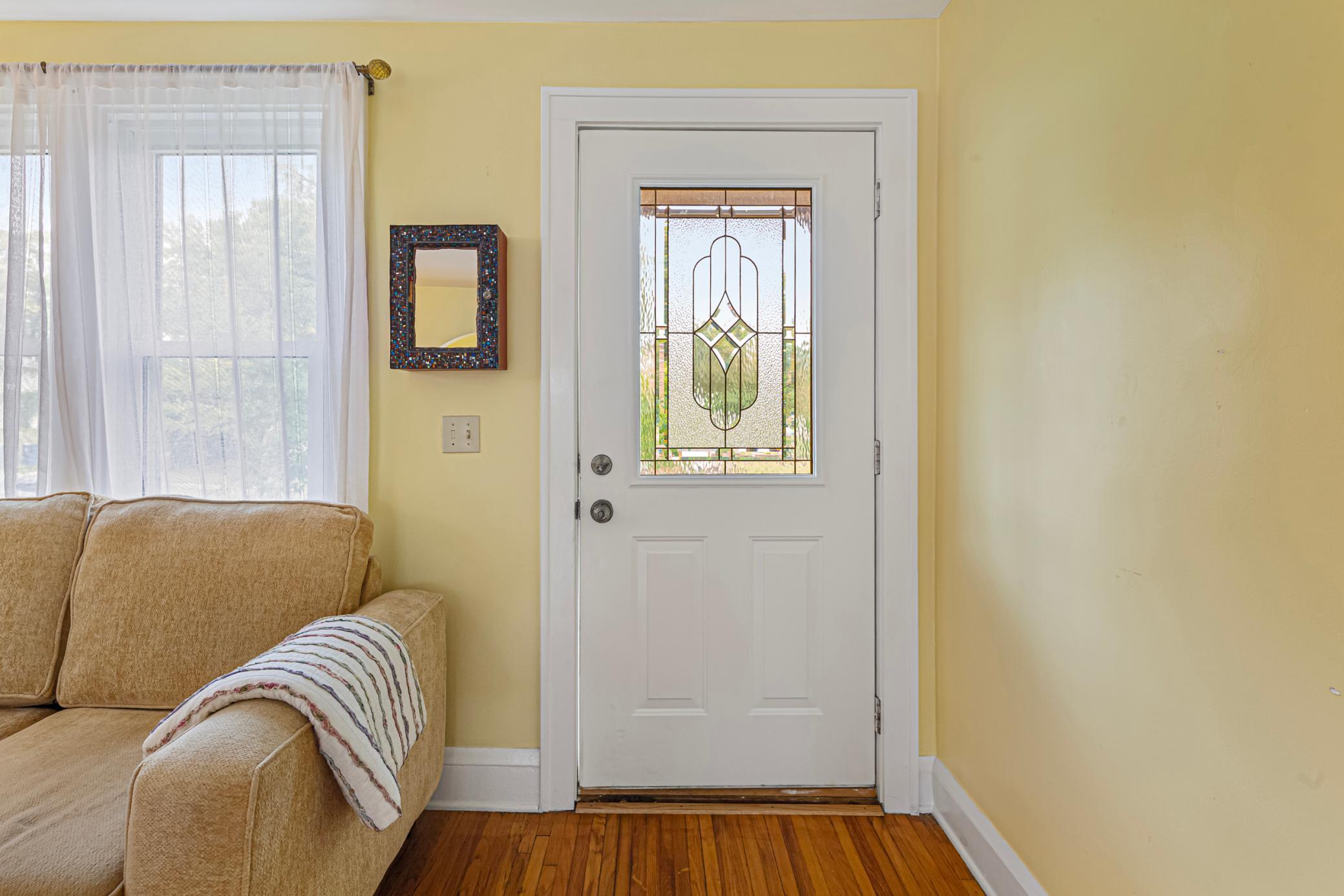 Welcoming entryway