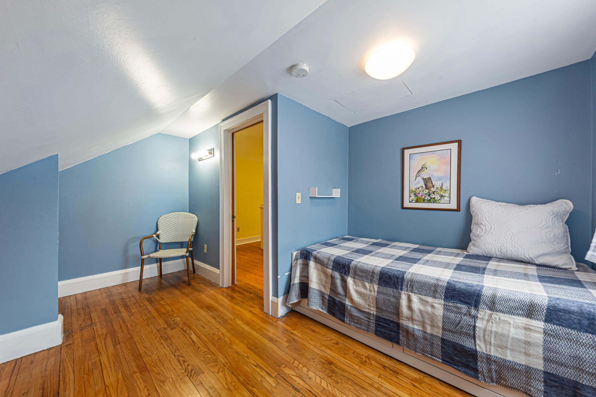Bedroom #3 on upper level