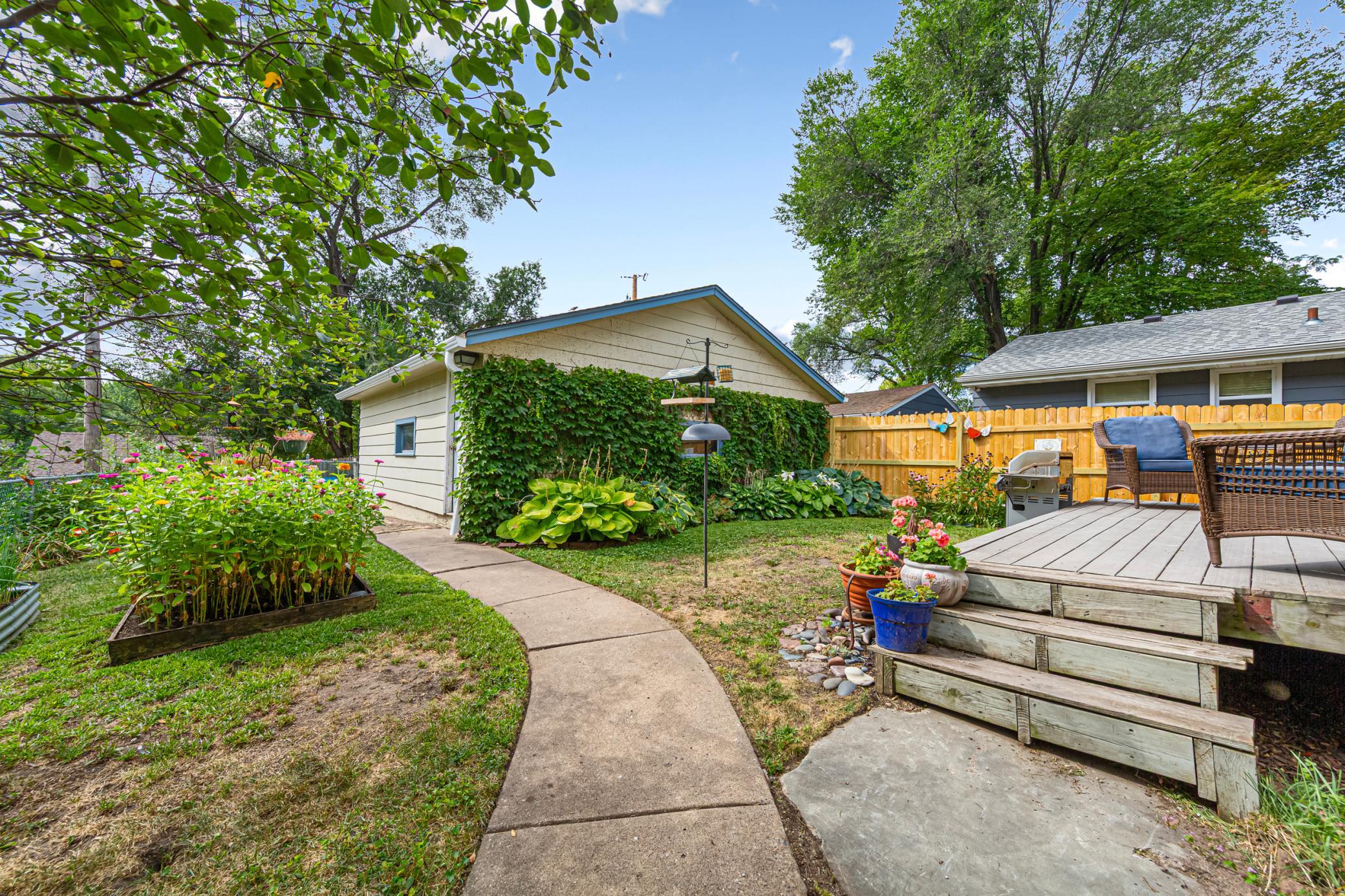 Your backyard oasis
