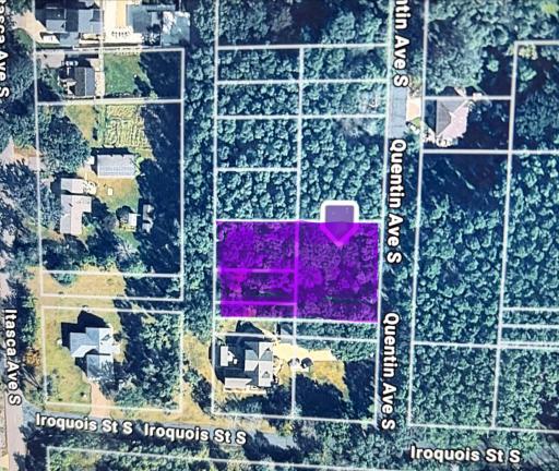 Amazing wooded, buildable lot