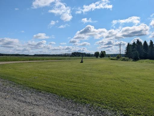 Outside