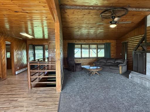 Foyer to living
