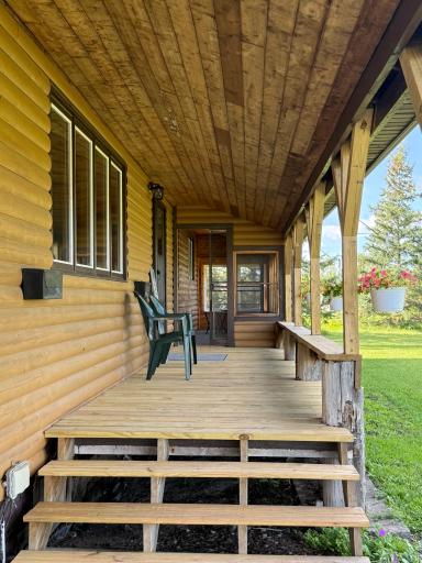 Front deck