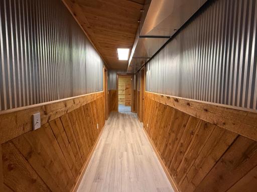 Hall in lower level