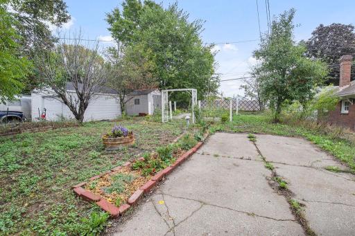 Off street parking and your very own driveway!