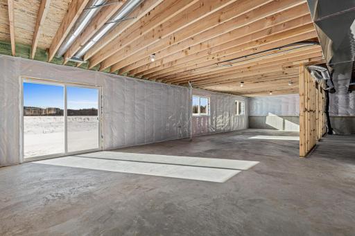 Photo taken of another home with similar plan and finishes.