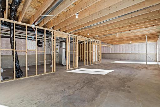 Photo taken of another home with similar plan and finishes.