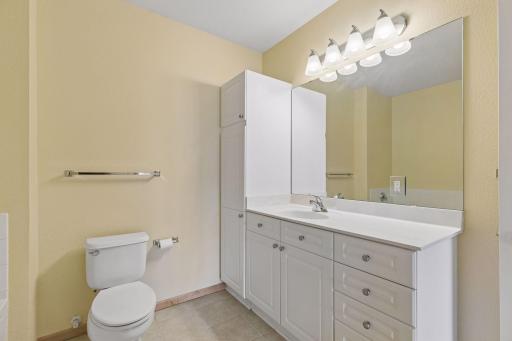 Owners Suite - great cabinet and storage space