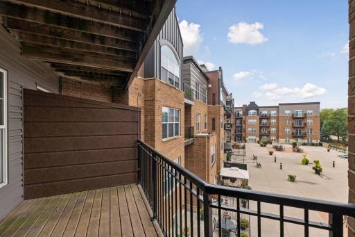 Your private deck