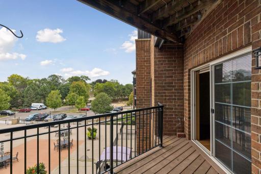 Your private deck