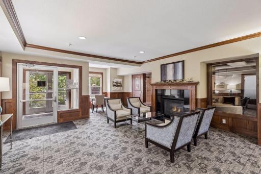 Club gathering room - open to all residents unless it's been reserved