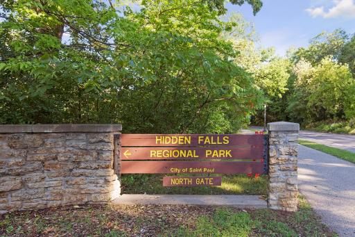 Hidden Falls Regional Park
