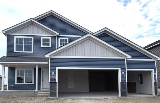 Photo for 3117 Jandura Avenue NE, Saint Michael, MN 55376 - listing #7136690 3117 Jandura Ave NE- New Construction Home will be ready for an October Move-in! Highlights include a 4 BAY GARAGE (934 Sq. Ft.) and Concrete Front Porch located on a WALKOUT HOMESITE! Stone Accents, Garage Doors, & Driveway will be installed soon.