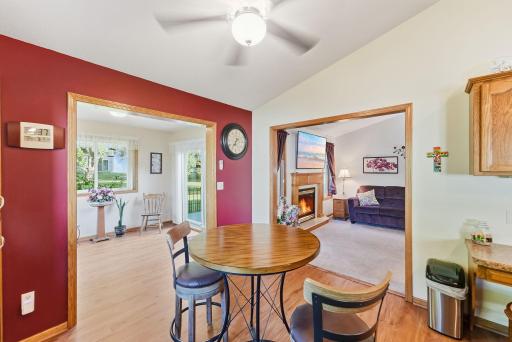 A dedicated dining space offers room for meals, celebrations, and memorable moments.