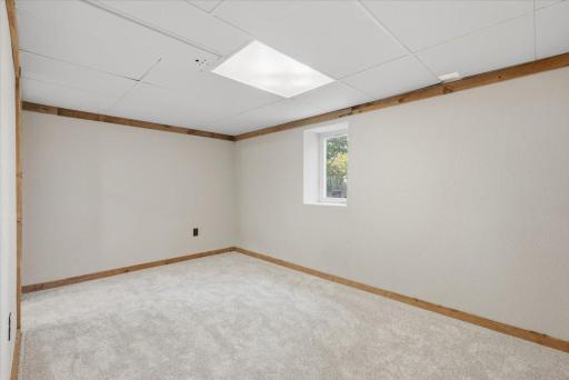 Another large room with attached bathroom, great for a primary suite but missing a closet which could be an easy fix. This could be a 4th bedroom easily