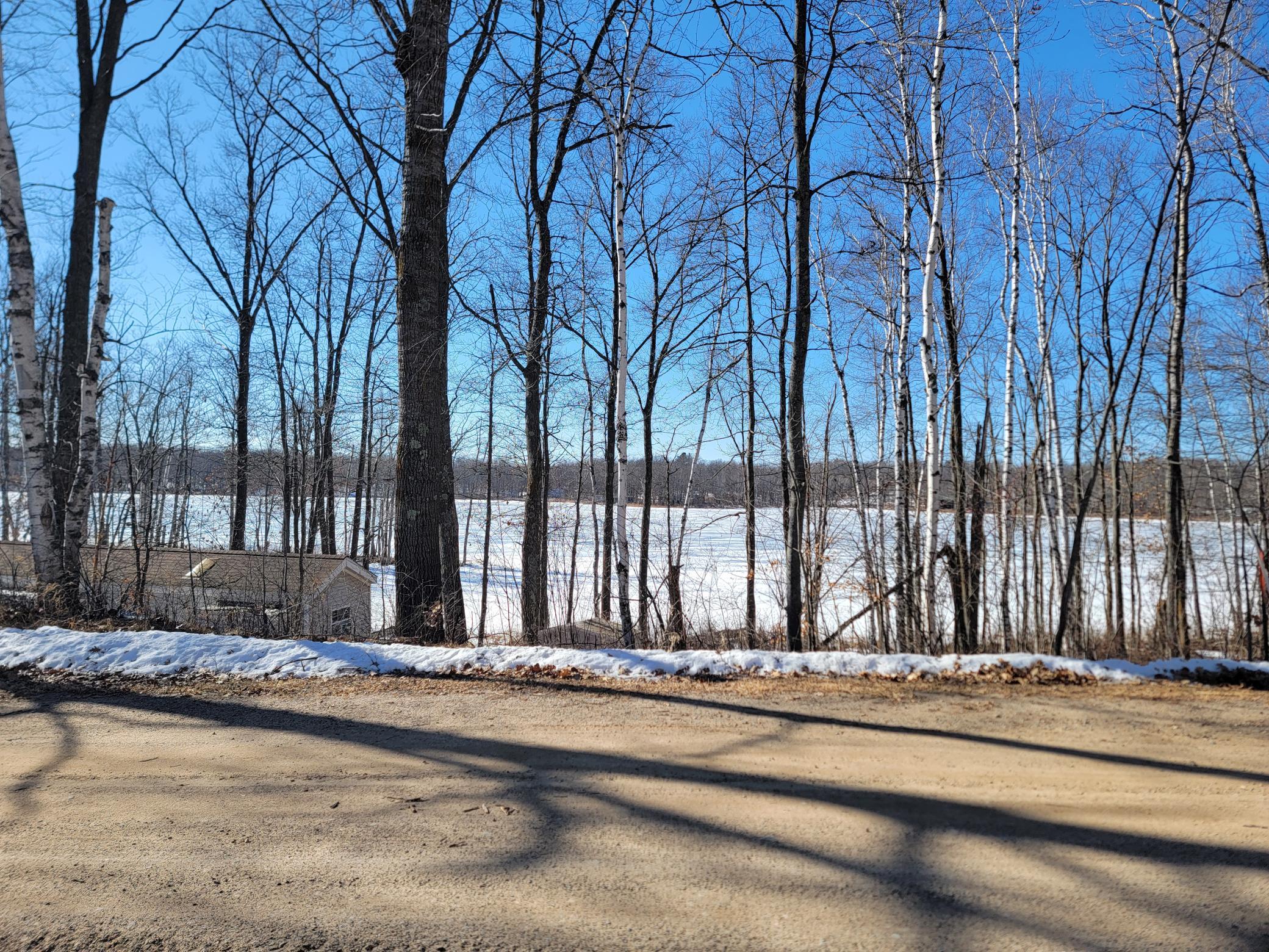 Facing toward Deer Lake across the street.