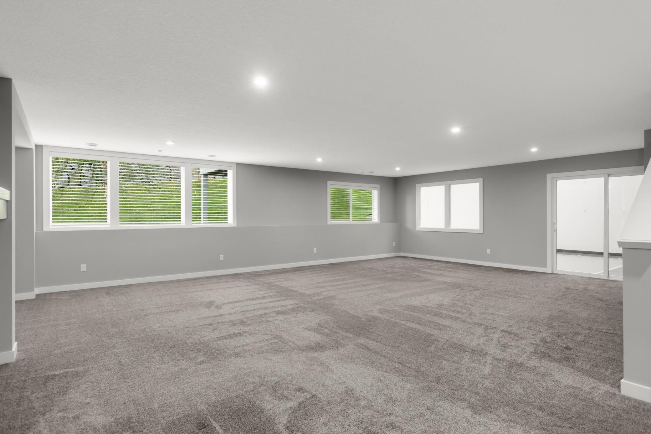 Large lower level