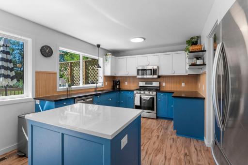 The kitchen is where thoughtful design really shines.