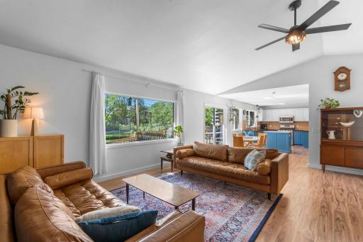 From the moment you step inside, the home feels bright, open, and incredibly livable.