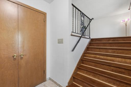 From the foyer, just a few steps to get into the Living Room.