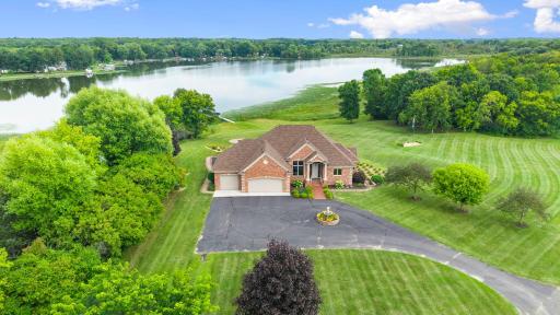 Photo for 44727 Anchor Avenue, Harris, MN 55032 - listing #7136766 Welcome to your dream lakefront estate—where luxury, privacy, and breathtaking natural beauty come together on a truly remarkable property.