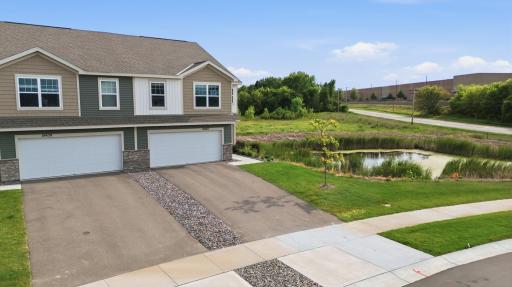 Unique lot with no neighbors on the west side of the house