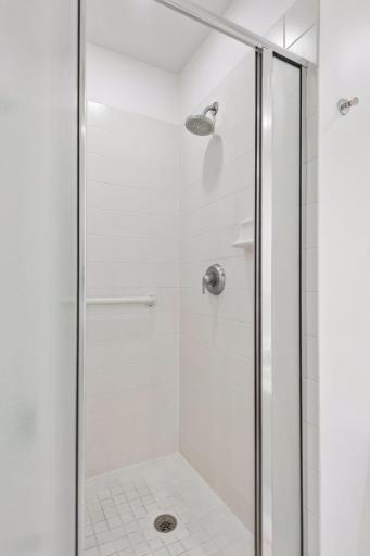 Walk in shower